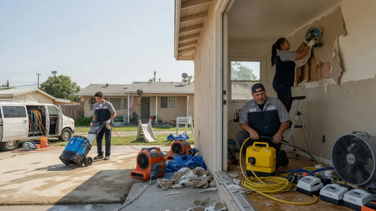 Water Damage Restoration in Cooper, TX near me